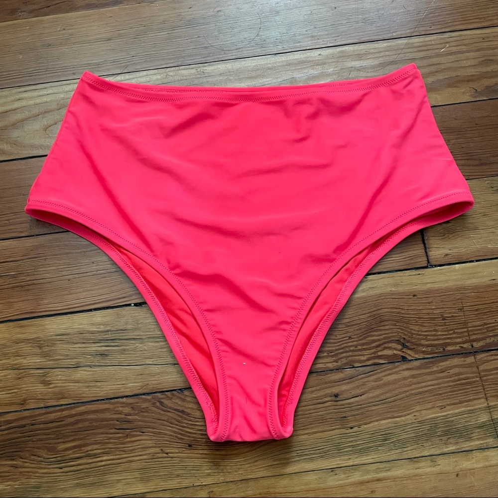 Aerie hi waist cheeky bottoms